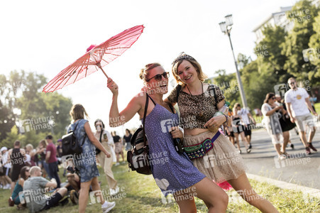 Zug der Liebe in Berlin