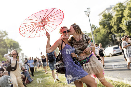 Zug der Liebe in Berlin