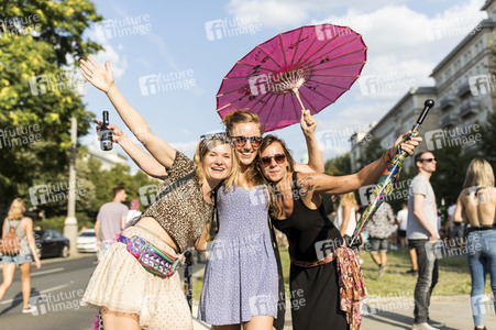 Zug der Liebe in Berlin