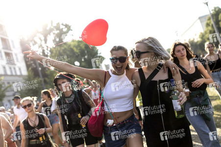 Zug der Liebe in Berlin