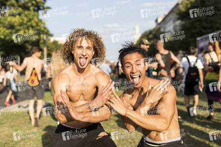 Zug der Liebe in Berlin