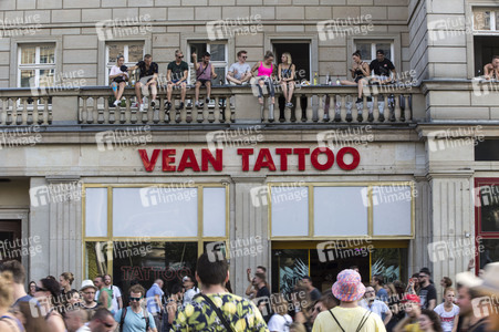 Zug der Liebe in Berlin