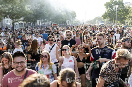 Zug der Liebe in Berlin