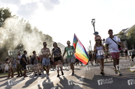 Zug der Liebe in Berlin