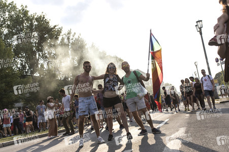 Zug der Liebe in Berlin