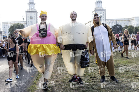 Zug der Liebe in Berlin