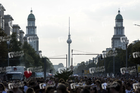 Zug der Liebe in Berlin