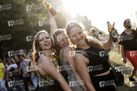 Zug der Liebe in Berlin