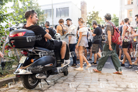 Zug der Liebe in Berlin