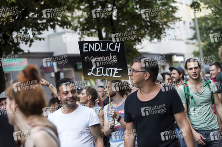 Zug der Liebe in Berlin