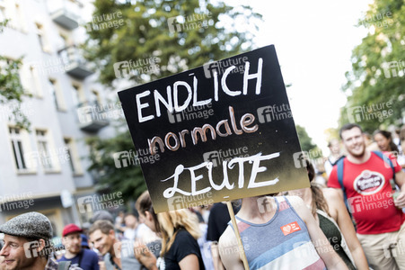 Zug der Liebe in Berlin