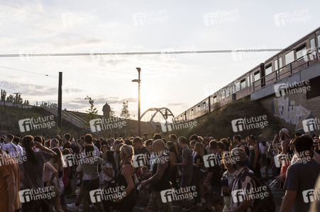 Zug der Liebe in Berlin