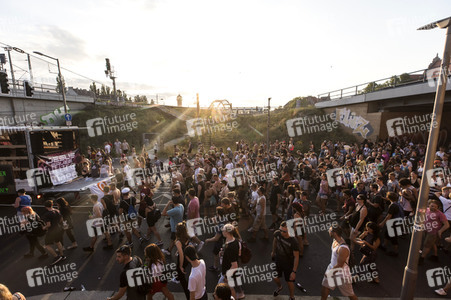 Zug der Liebe in Berlin