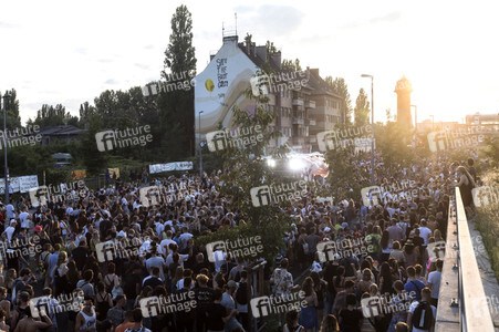 Zug der Liebe in Berlin
