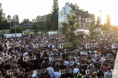 Zug der Liebe in Berlin