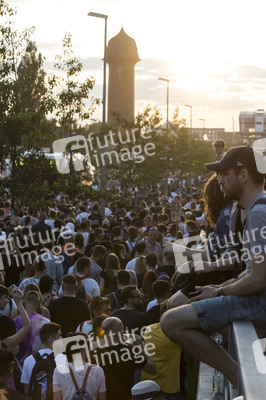 Zug der Liebe in Berlin