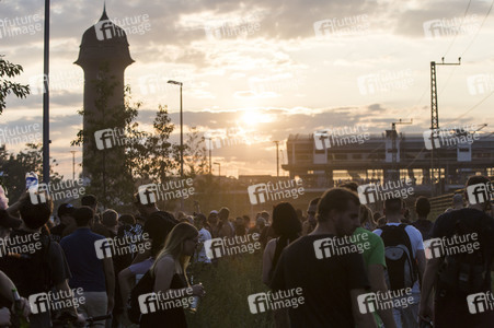Zug der Liebe in Berlin