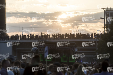 Zug der Liebe in Berlin