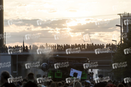 Zug der Liebe in Berlin