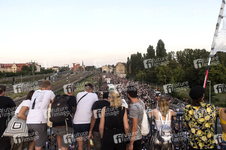 Zug der Liebe in Berlin