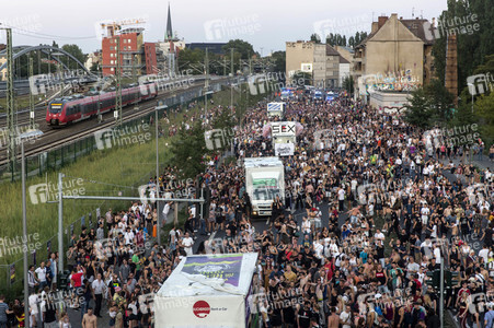 Zug der Liebe in Berlin