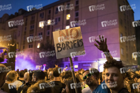 Zug der Liebe in Berlin