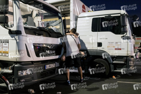 Zug der Liebe in Berlin