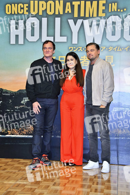 Pressekonferenz 'Once Upon a Time in... Hollywood' in Tokio