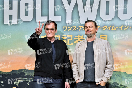 Pressekonferenz 'Once Upon a Time in... Hollywood' in Tokio