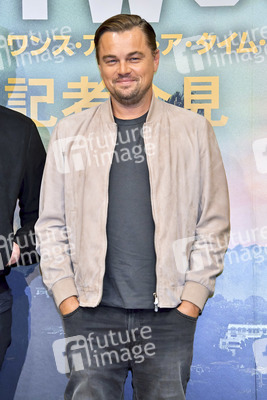 Pressekonferenz 'Once Upon a Time in... Hollywood' in Tokio