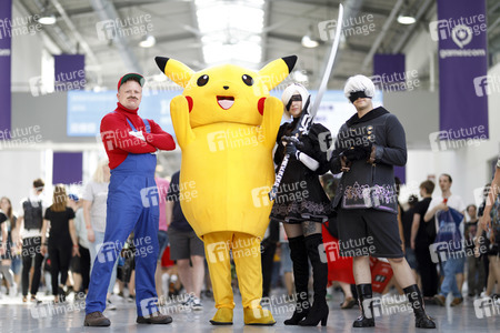 Gamescom 2019 in Köln