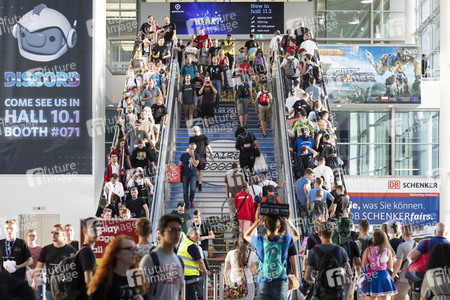 Gamescom 2019 in Köln