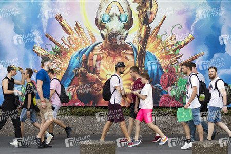 Gamescom 2019 in Köln