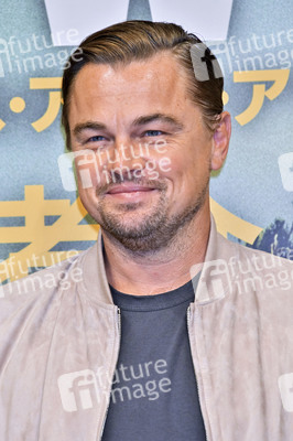 Pressekonferenz 'Once Upon a Time in... Hollywood' in Tokio