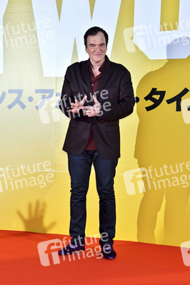 Filmpremiere 'Once Upon a Time in... Hollywood' in Tokio