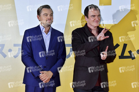 Filmpremiere 'Once Upon a Time in... Hollywood' in Tokio