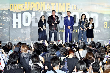 Filmpremiere 'Once Upon a Time in... Hollywood' in Tokio
