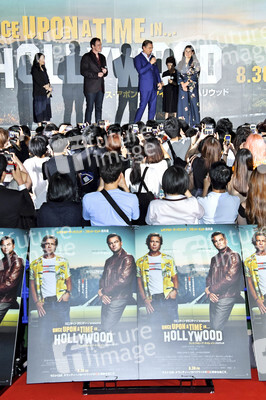 Filmpremiere 'Once Upon a Time in... Hollywood' in Tokio