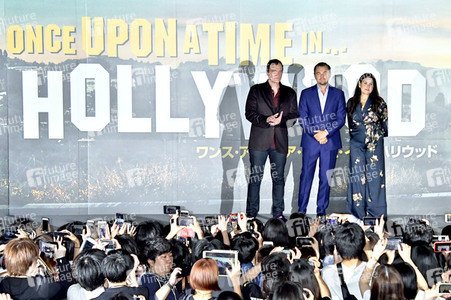 Filmpremiere 'Once Upon a Time in... Hollywood' in Tokio