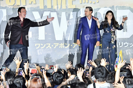 Filmpremiere 'Once Upon a Time in... Hollywood' in Tokio