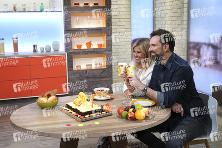 Pressetermin 'Volle Kanne' in Düsseldorf