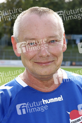 Benefiz-Fußballspiel 'Kicken mit Herz' 2019 in Hamburg