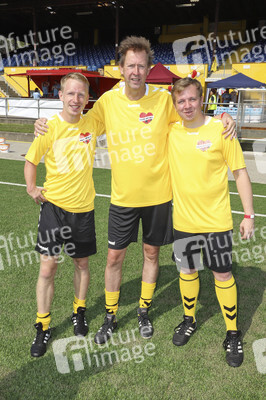 Benefiz-Fußballspiel 'Kicken mit Herz' 2019 in Hamburg