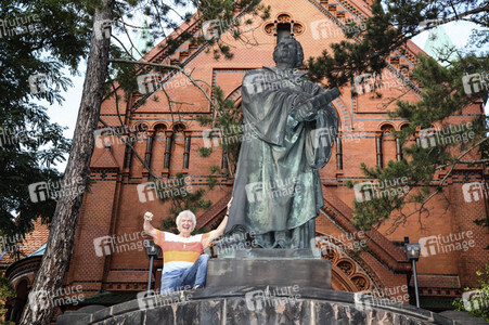 Photocall mit Peter Orloff in Görlitz
