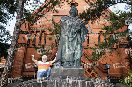 Photocall mit Peter Orloff in Görlitz