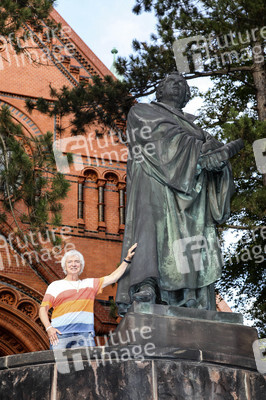 Photocall mit Peter Orloff in Görlitz