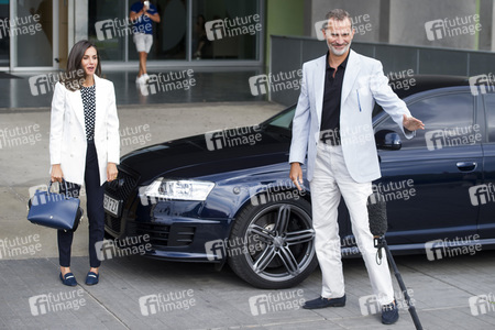 Die spanischen Royals zu Besuch im Hospital Universitario Quirónsalu in Pozuelo de Alarcón