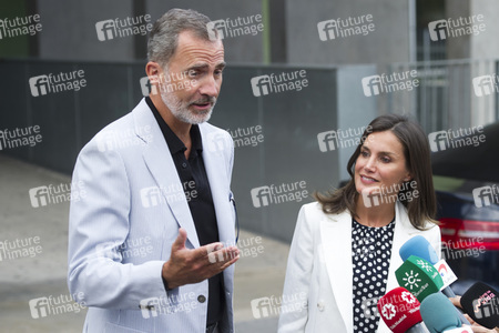Die spanischen Royals zu Besuch im Hospital Universitario Quirónsalu in Pozuelo de Alarcón