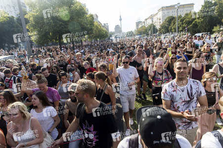 Zug der Liebe in Berlin