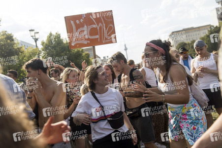 Zug der Liebe in Berlin